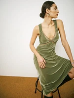 Lorenzo Velvet Dress