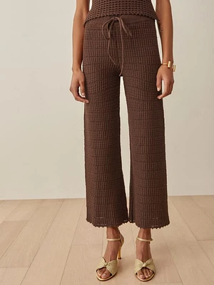 Marco Open Knit Pant