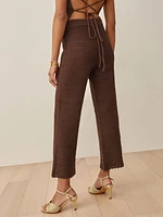 Marco Open Knit Pant