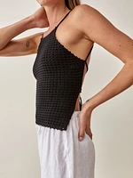 Dulce Open Knit Tank