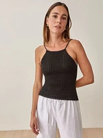 Dulce Open Knit Tank