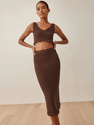 Lieta Open Knit Two Piece