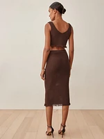 Lieta Open Knit Two Piece