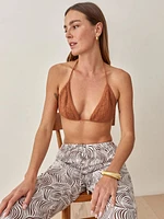 Viva Open Knit Bra