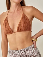 Viva Open Knit Bra