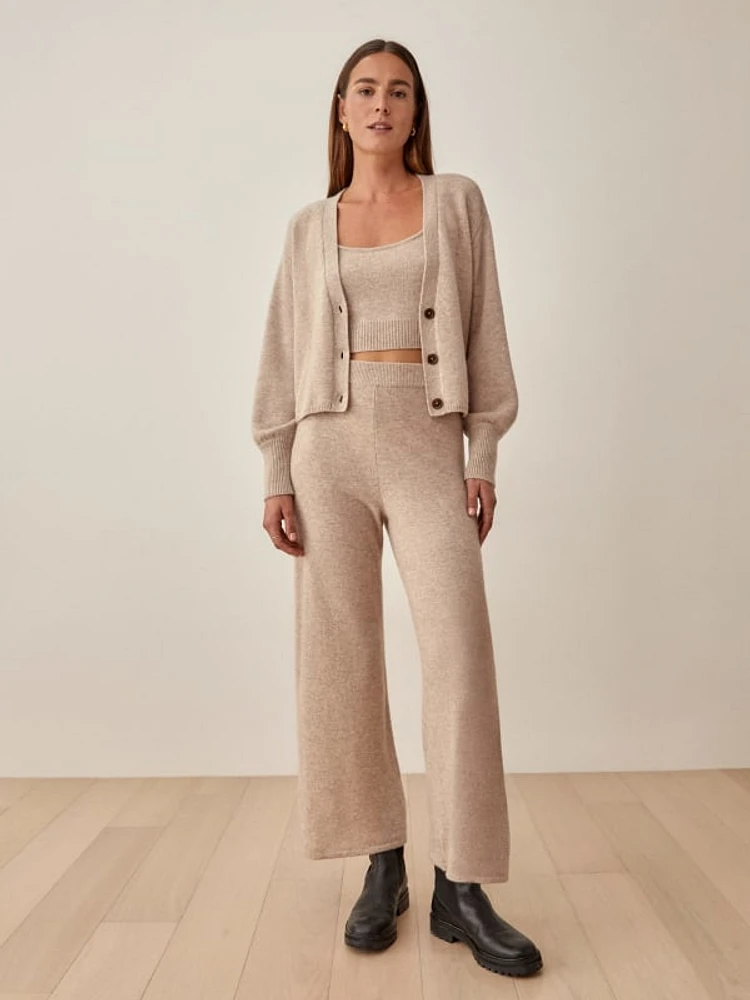 Petites Dara Cashmere Pant