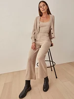 Petites Dara Cashmere Pant