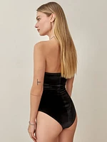 Fabien Velvet Bodysuit