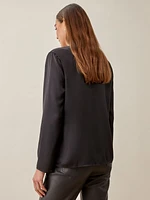 Clementina Silk Top