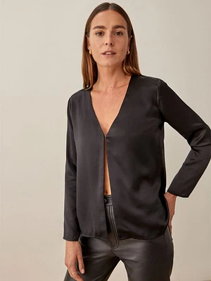 Clementina Silk Top