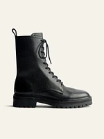 Katya Combat Boot