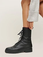 Katya Combat Boot