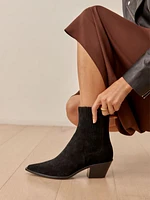 Ophelia Western Chelsea Boot