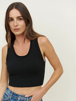 Norma Cotton Sweater Tank