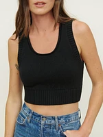 Norma Cotton Sweater Tank