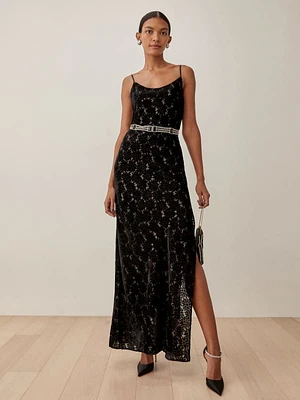 Symphony Velvet Dress