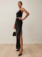 Symphony Velvet Dress