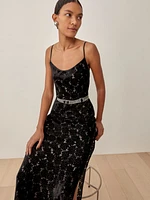 Symphony Velvet Dress