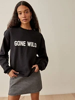 Gone Wild Classic Crew Sweatshirt