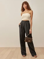 Elisa Cotton Knit Tube Top