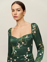 Gloriana Silk Dress