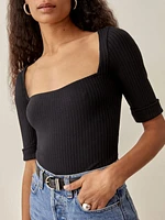 Leanne Knit Top