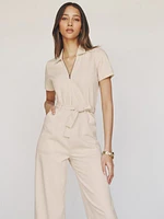 Cassidy Denim Jumpsuit