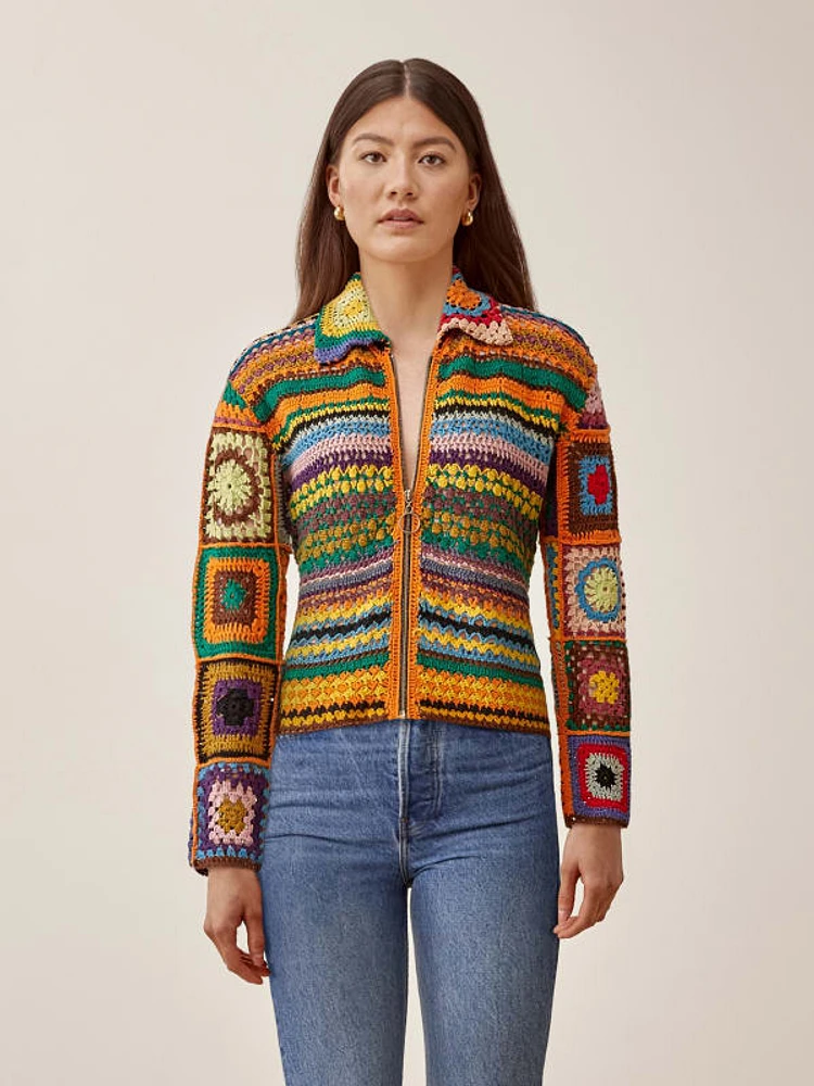 Vintage Posie Sweater