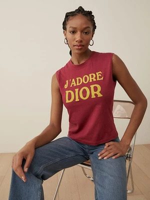 Vintage J'adore Tank