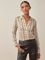 Kendall Silk Top