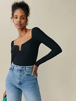 Silas Knit Bodysuit