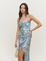 Barrow Silk Dress