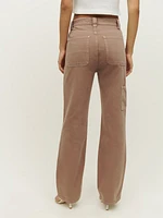 Harrison Carpenter High Rise Straight Pants