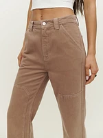 Harrison Carpenter High Rise Straight Pants