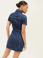 Kent Denim Mini Dress