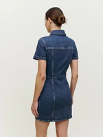 Kent Denim Mini Dress