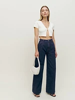 Miami Pleated Trouser Jeans