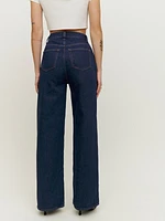 Miami Pleated Trouser Jeans