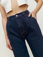 Miami Pleated Trouser Jeans