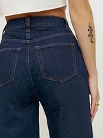 Miami Pleated Trouser Jeans