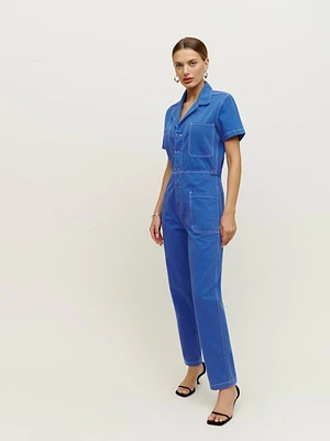 Morgan Twill Jumpsuit