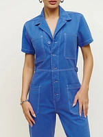 Morgan Twill Jumpsuit