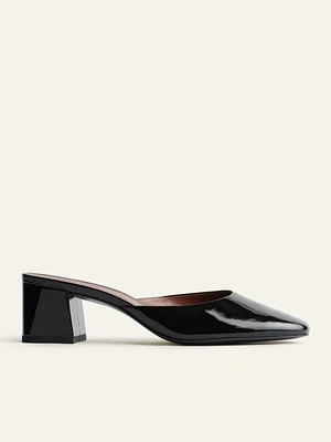 Marina Block Heel Mule