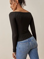 Madera Knit Top