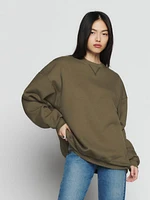 Vintage Oversized Crewneck Sweatshirt