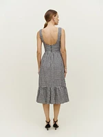 Bucatini Linen Dress