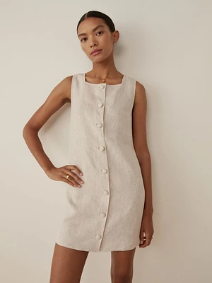 Danna Linen Dress