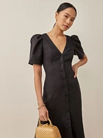 Newbury Linen Dress