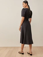 Newbury Linen Dress