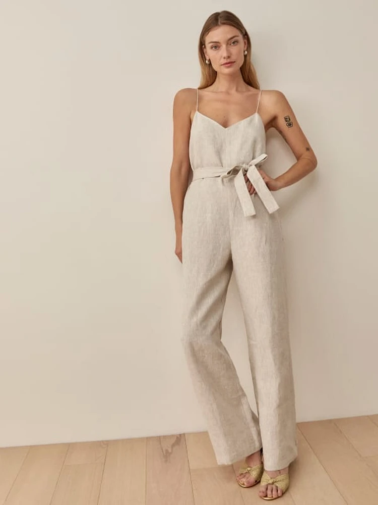 Isla Linen Jumpsuit